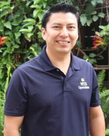 Alvaro Monzon : Operations Supervisor