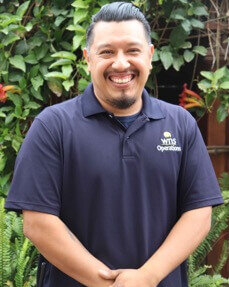Ricardo Ruiz : Operations Staff/Bus Driver